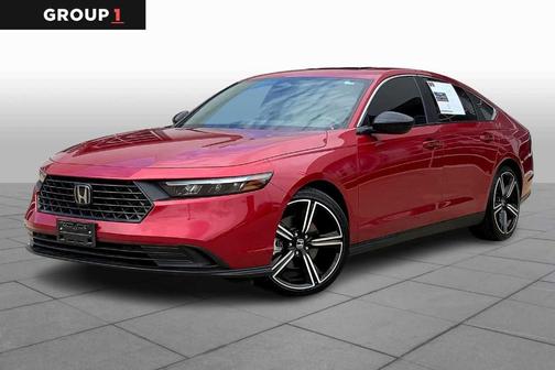 2024 Honda Accord Hybrid Sport