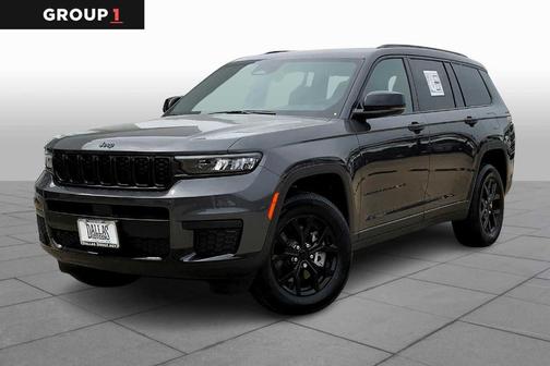 2025 Jeep Grand Cherokee L Laredo