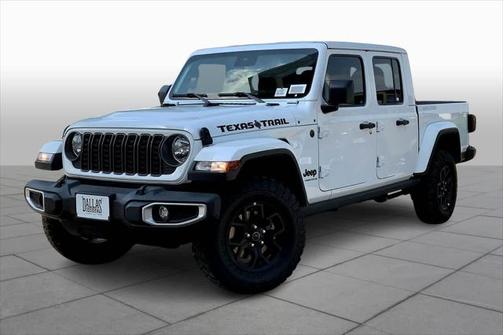 2025 Jeep Gladiator Texas Trail