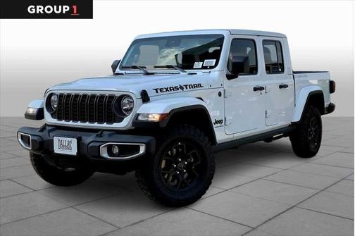 2025 Jeep Gladiator Texas Trail