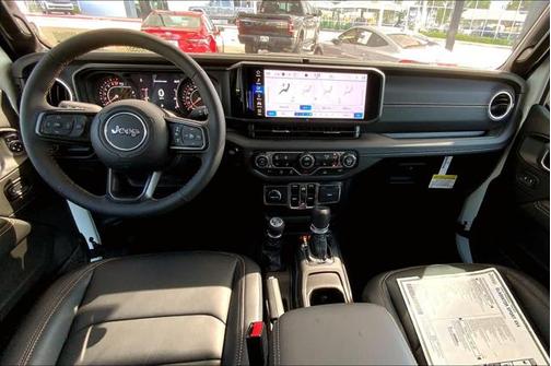 2025 Jeep Gladiator Texas Trail