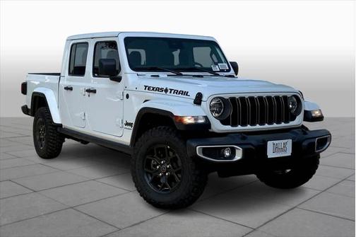 2025 Jeep Gladiator Texas Trail