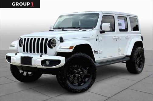 2021 Jeep Wrangler Unlimited Sahara Altitude