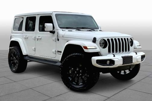 2021 Jeep Wrangler Unlimited Sahara Altitude