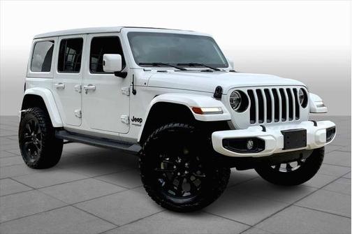 2021 Jeep Wrangler Unlimited Sahara Altitude