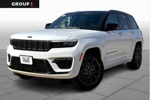 2025 Jeep Grand Cherokee Summit