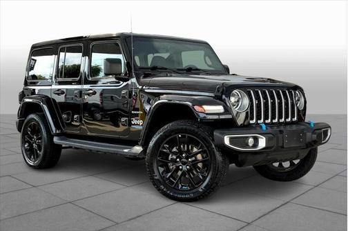 2022 Jeep Wrangler Unlimited 4xe Unlimited Sahara 4x4