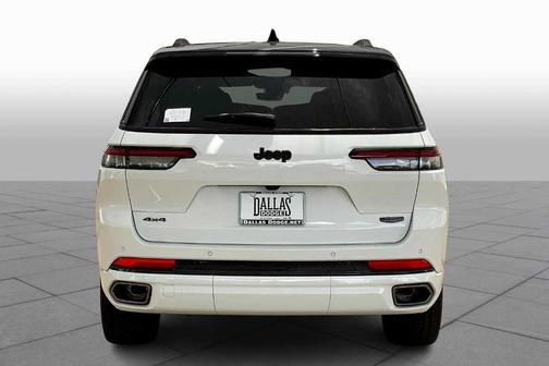 2025 Jeep Grand Cherokee L Summit