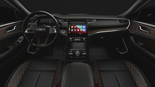 2025 Jeep Grand Cherokee L Summit