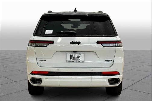 2025 Jeep Grand Cherokee L Summit