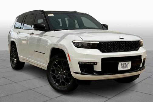 2025 Jeep Grand Cherokee L Summit