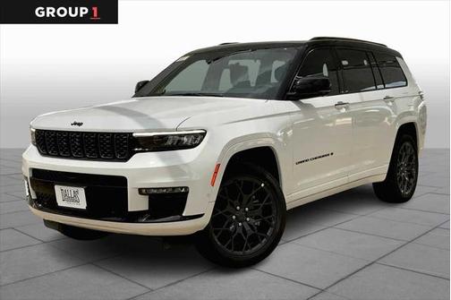 2025 Jeep Grand Cherokee L Summit