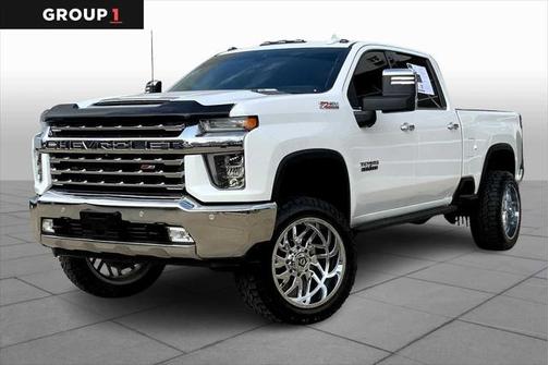 2021 Chevrolet Silverado 2500 LTZ