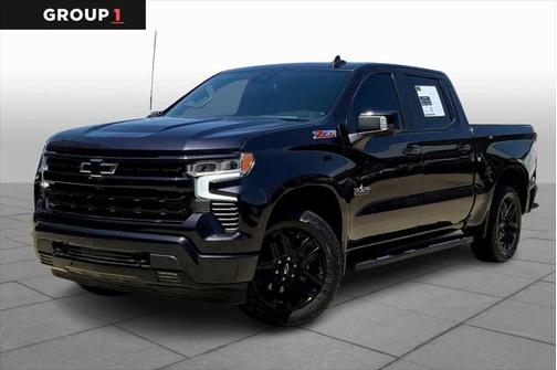 2022 Chevrolet Silverado 1500 RST