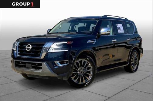 2023 Nissan Armada Platinum