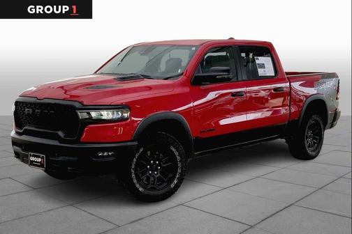 2025 RAM 1500 Rebel Crew Cab 4x4 57' Box