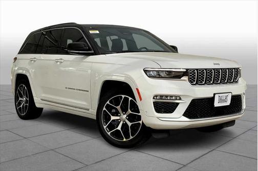 2025 Jeep Grand Cherokee Summit