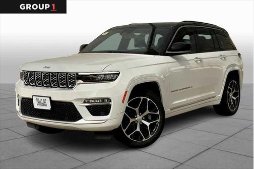 2025 Jeep Grand Cherokee Summit
