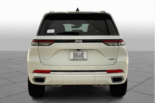 2025 Jeep Grand Cherokee Summit