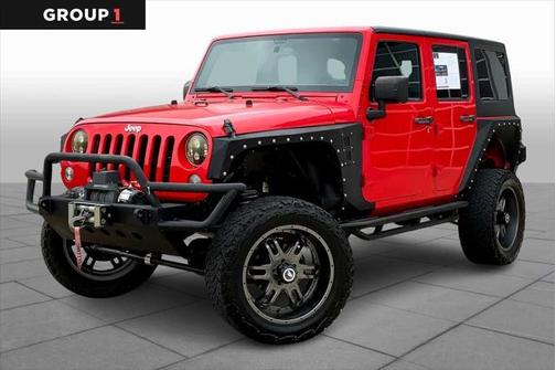 2015 Jeep Wrangler Unlimited Sport