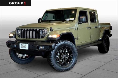 2025 Jeep Gladiator Sport