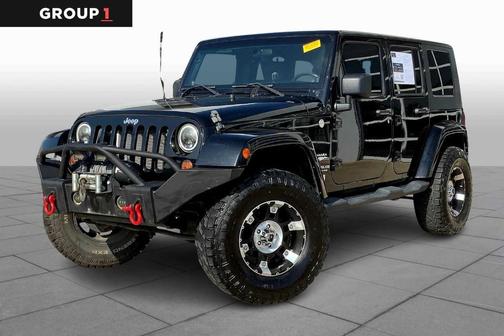 2010 Jeep Wrangler Unlimited Sahara