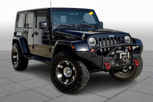 2010 Jeep Wrangler Unlimited Sahara