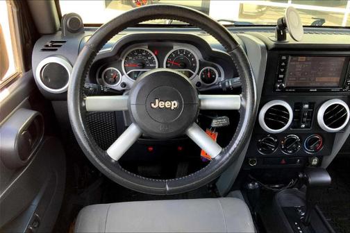 2010 Jeep Wrangler Unlimited Sahara