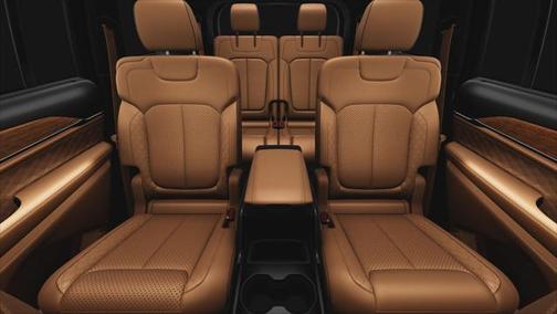 2025 Jeep Grand Cherokee L Summit