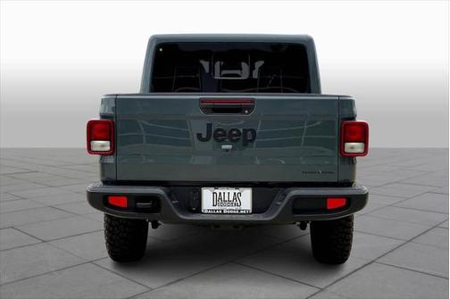 2025 Jeep Gladiator Sport