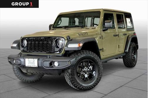 2025 Jeep Wrangler Sport