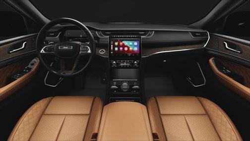 2025 Jeep Grand Cherokee L Summit