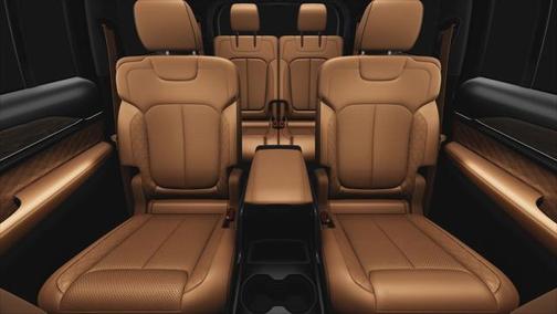 2025 Jeep Grand Cherokee L Summit