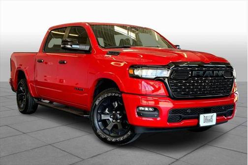 2025 RAM 1500 Lone Star Crew Cab 4x4 57' Box