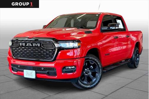 2025 RAM 1500 Lone Star Crew Cab 4x4 57' Box