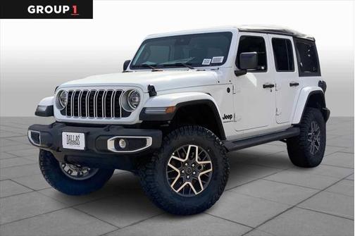 2025 Jeep Wrangler Sahara
