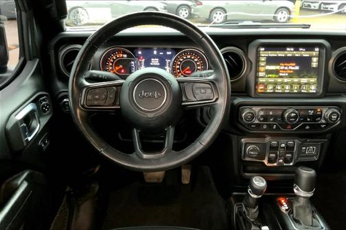 2022 Jeep Gladiator Sport
