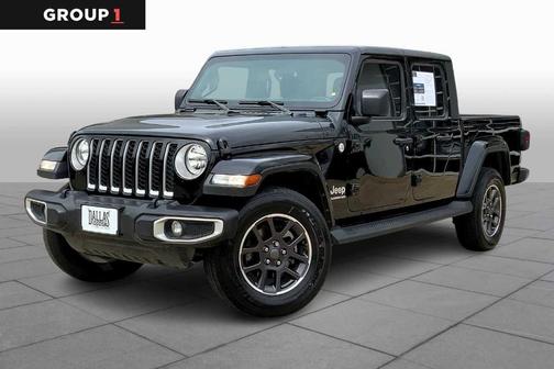 2021 Jeep Gladiator Overland