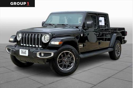 2021 Jeep Gladiator Overland