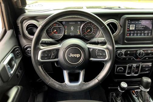 2021 Jeep Gladiator Overland