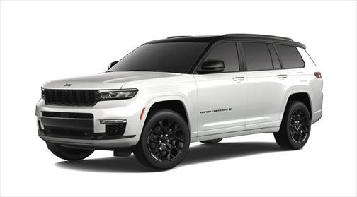 2025 Jeep Grand Cherokee L Summit