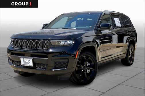 2025 Jeep Grand Cherokee L Laredo