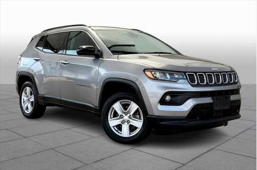 2022 Jeep Compass Latitude 4x4