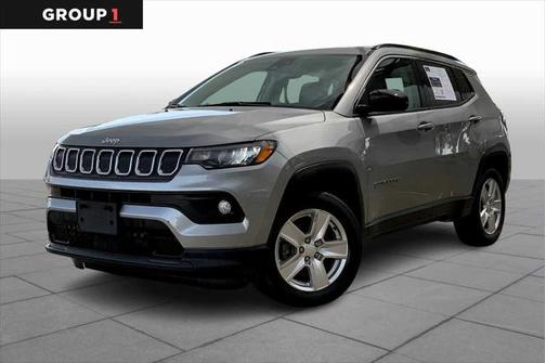 2022 Jeep Compass Latitude 4x4