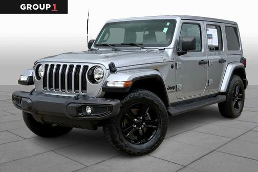 2021 Jeep Wrangler Unlimited Sahara Altitude
