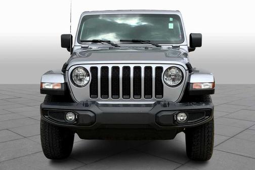 2021 Jeep Wrangler Unlimited Sahara Altitude