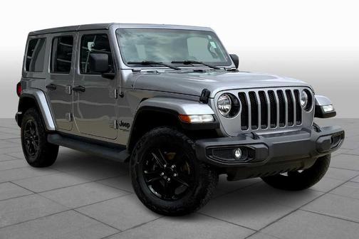 2021 Jeep Wrangler Unlimited Sahara Altitude