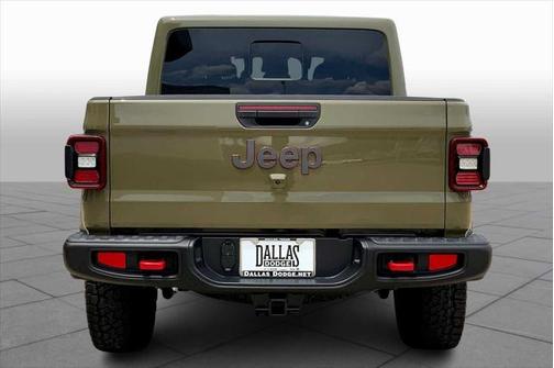 2025 Jeep Gladiator Rubicon