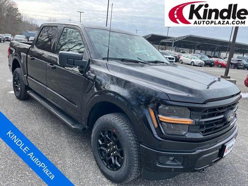 Agate Black Metallic 2026 Ford F-150 XLT Truck