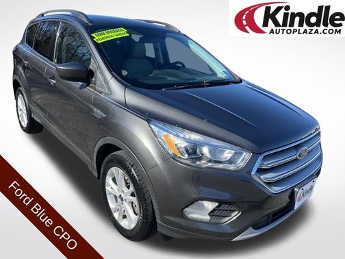 Magnetic 2018 Ford Escape SEL